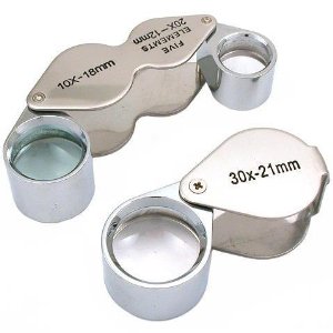 Jewelry geological magnifier triplet loupe and hand lens supplier
