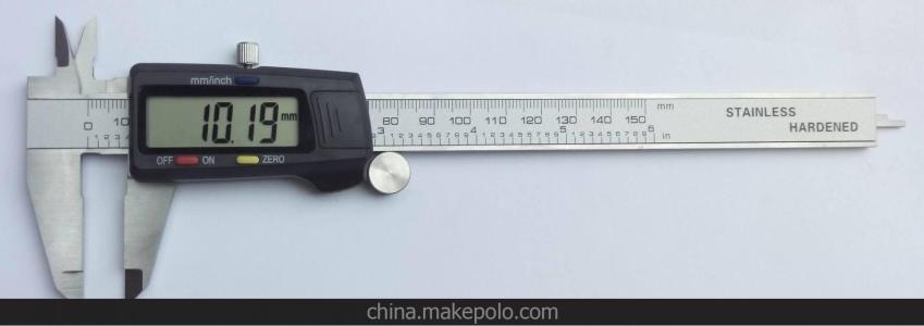 high precision LCD display Electronic digital calipers 0 - 150mm