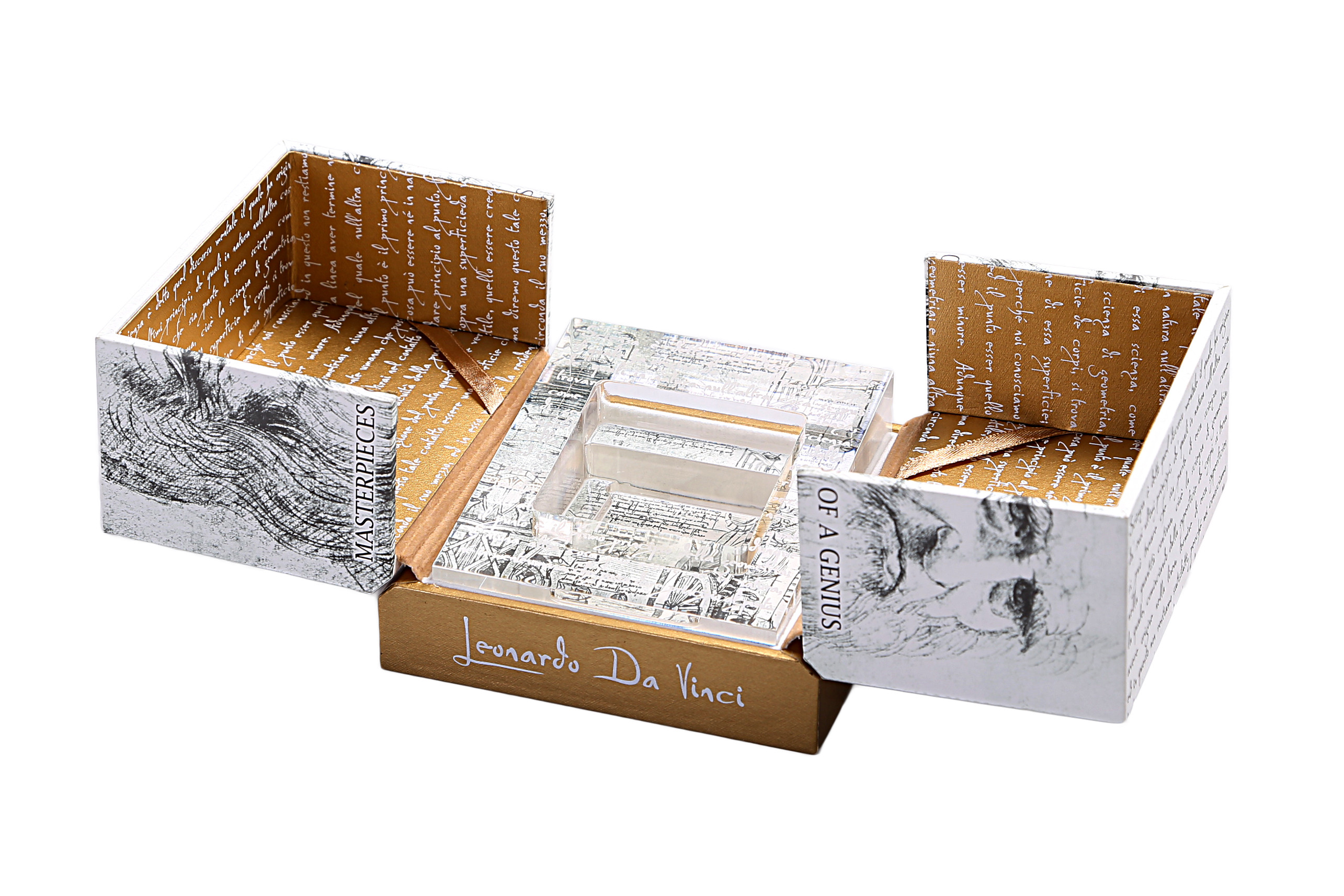 Multi-function Unique Paper Wrapped Coin Display Box and Commemorative Coin Packaging