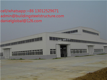 Commercial Steel Structure Warehouse high quality