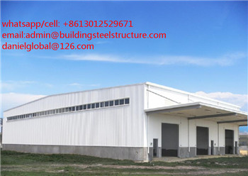 Economical Prefabricated Steel Structure Warehouse high quality