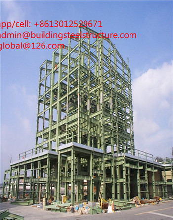 Nice Modern Steel Structure Hotel Building
