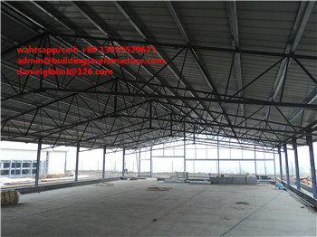 Steel Structure Prefabricated Poultry House high quality