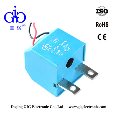 High Precision Easy For Installation Linear Output Mini Current Transformer 
