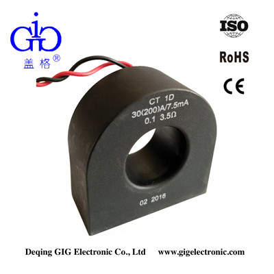 High Accuracy Easy For Installation ABS casing Mini Current Transformer