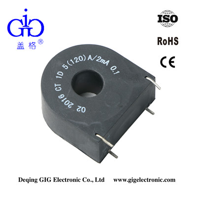 Space Saving Design ROHS Compliance Quick connection to PCB Current Transformer