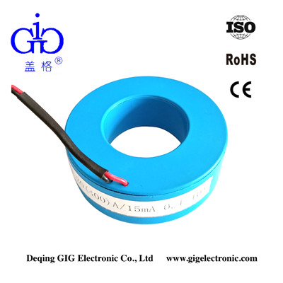 Encapsulated with epoxy resin Easy To Assemble High Accuracy Current Transformer