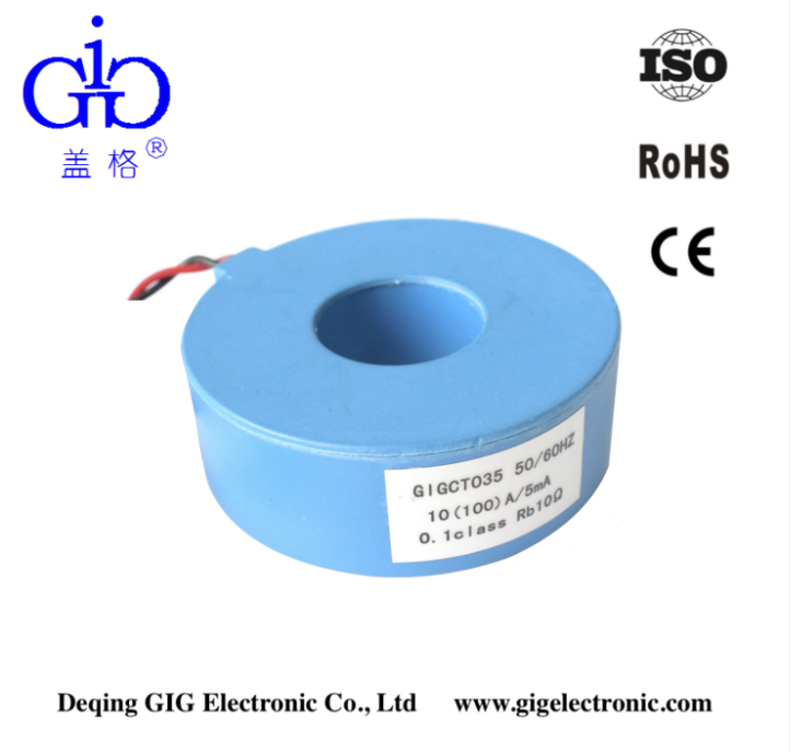 Environmental Protection Material Reliable Performance Power Meter Use Current Sensor