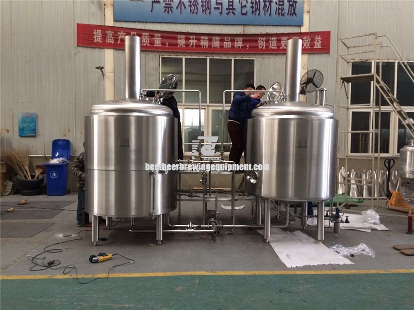 10HL Brewery systems