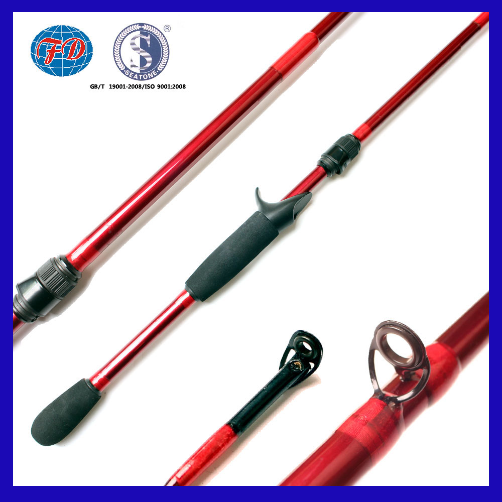 FD014 Hot Selling 2.13m 1.98m IM7 blank fishing rod manufacturer