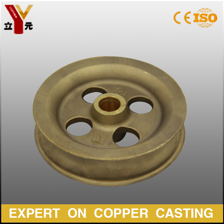 China factory railway overhead line electrification bronze / brass casting parts