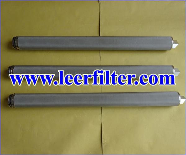 Stainless Steel Porous Filter Element