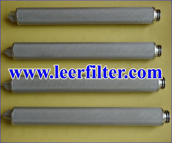 Stainless Steel Sintered Filter Cartridge