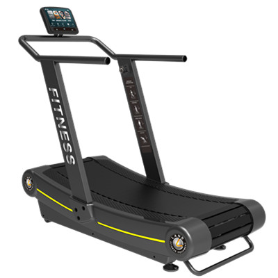 Gym Use Treadmill Non-motorized Treadmill No Power Curve Treadmill