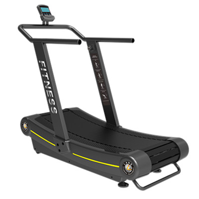 Second Hand Gym Fitness Machine/Gym Equipment/Curve Treadmill