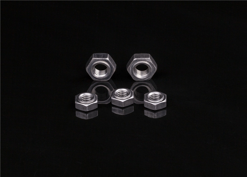 High Technology DIN929/928 carbon steel hexagon weld nuts supplier