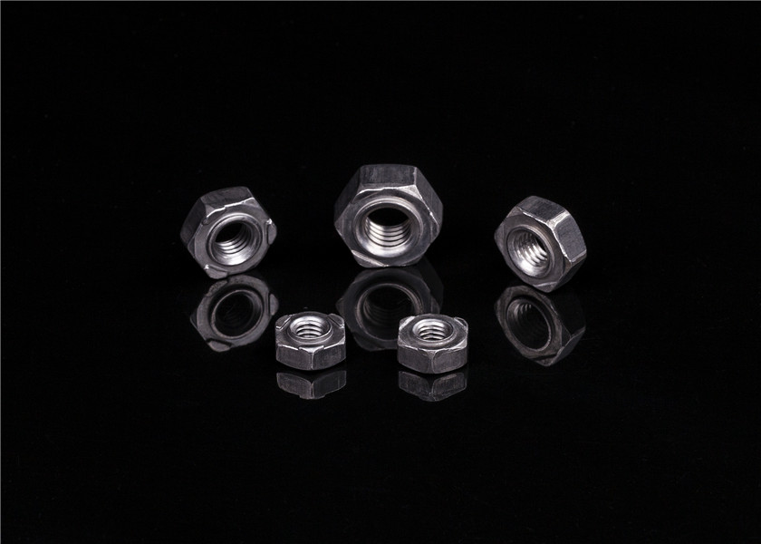China Manufacturer Natural Color GB13681/GB13680 carbon steel hexagon weld nuts