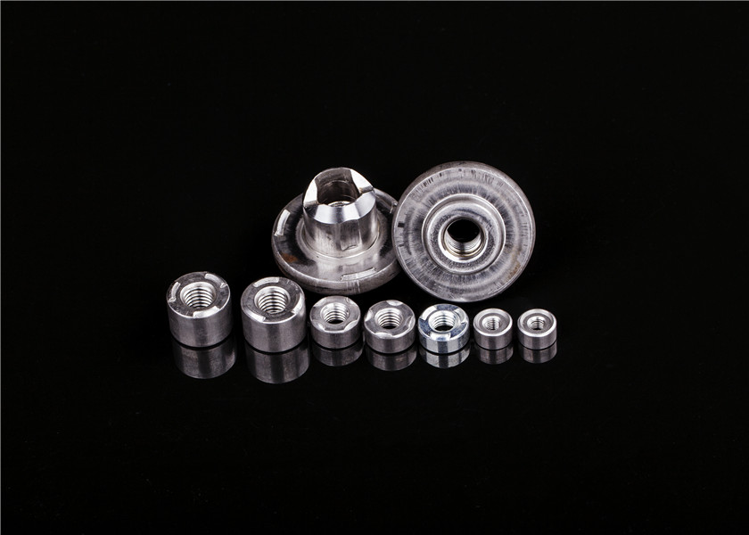 high quality round M10 M12 M14 M16 weld nuts manufacturer