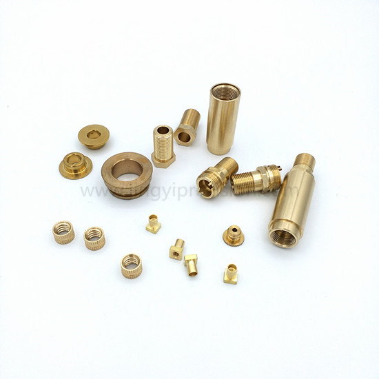 CNC brass lathe parts