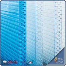 Greenhouse Coverings Materials polycarbonate honeycomb panels