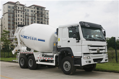 BW300TP CNHTC Chassis 10cbm self-loading Concrete Mixer Truck