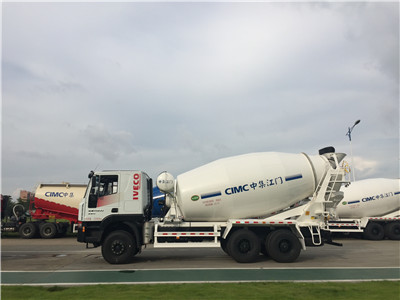 HONGYAN Chassis 12cbm Concrete Mixer Truck