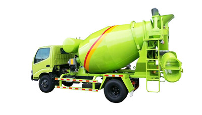 Low price Reliable 3cbm Concrete Mixer Body packed in container 