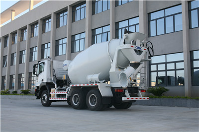 China competitive price 7cbm Concrete Mixer Body packed in container