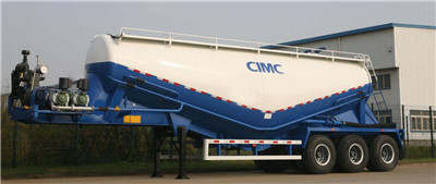 Lightweight 29cbm Dry Bulk cement transport Tanker with tri-axle