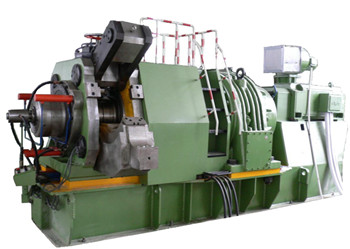 Copper and aluminum continuous extrusion machine 