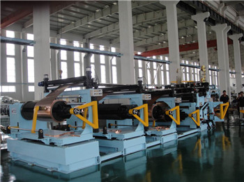 LV foil winding machine for transformers