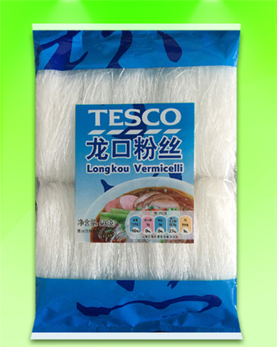 TESCO baked longkou vermicelli 500G supplier