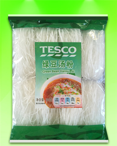 TESCO brand baked Thick/Wide vermicelli 300G OEM accept
