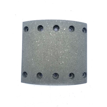 High qulaity semi metallic and ceramic material brake lining for BPW WVA19032