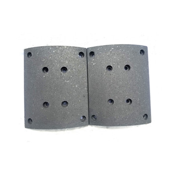 Brake lining for trucks and trailers brake pads for sale