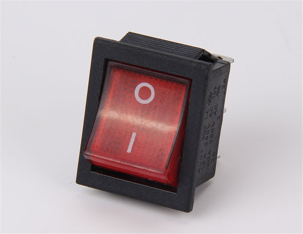 Button Switch KCD4 single wide switch