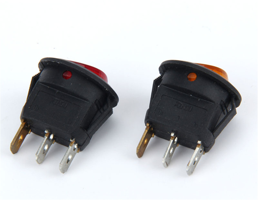 Rocker Switch KCD1 color switch