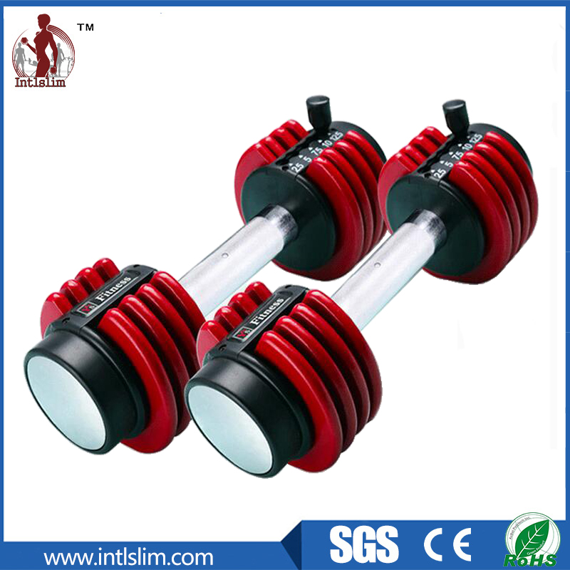 Women Colored Automatic Adjustable Dumbbell