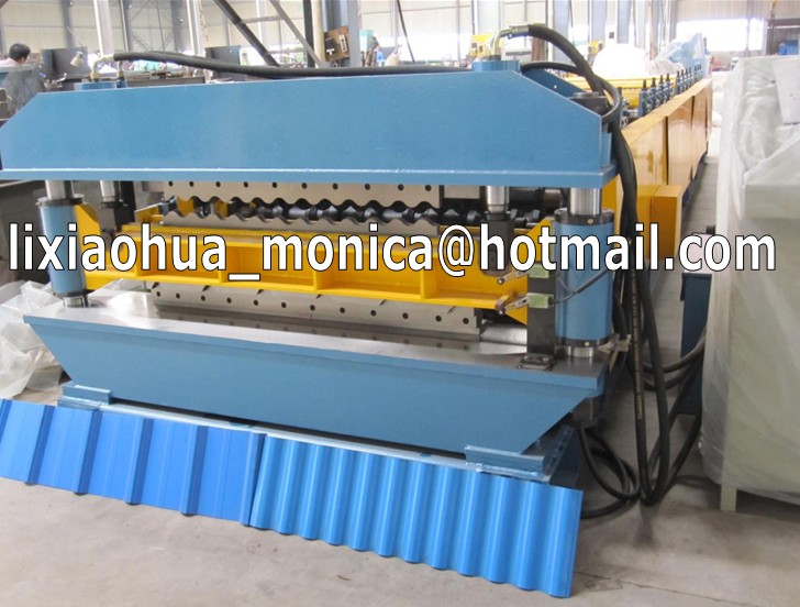 Double Layer Roll Forming Machine, Double Sheet Forming Machine, Double Deck Forming Machine