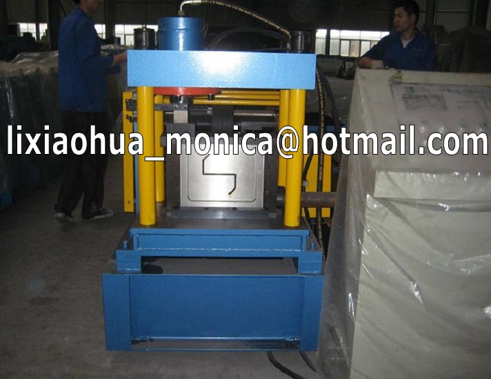 Z Purlin Forming Machine, Z Section Forming Machine, Z Shape Forming Machine