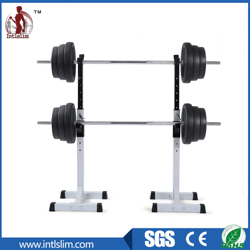 Weight Lifting Barbell Rack
