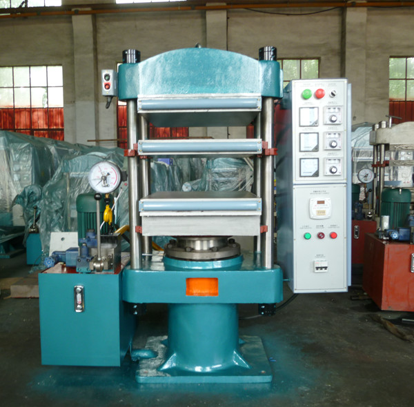 Flat Vulcanizing Machine/Rubber Hot Press Molding Machine