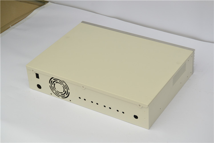custom design supplier Drawer casing Audio processor 2U amplifier chassis diy
