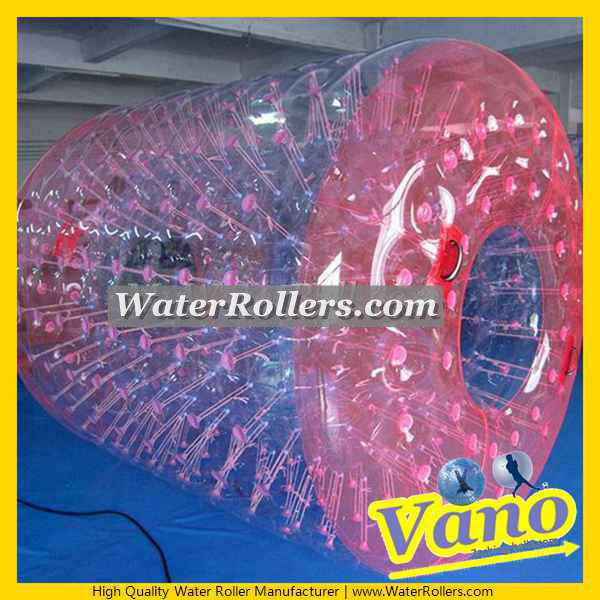 Water Roller Inflatable Wheel Roller Bubble Water Walker Zorbing Roll Ball Vano Inflatables - WaterRollers.com