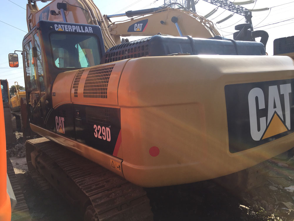 used cat323d excavator