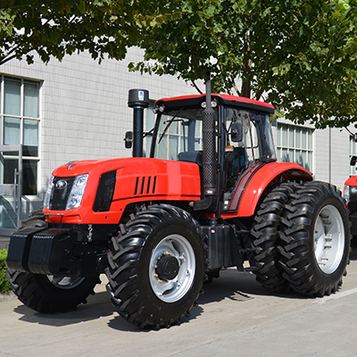 new design high quality good price mini compact agricultural Farm wheel tractor supplier