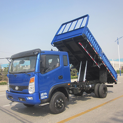 high quality Commercial flatbed cargo box truck /wheel dump truck/fence truck/commercial truck supplier