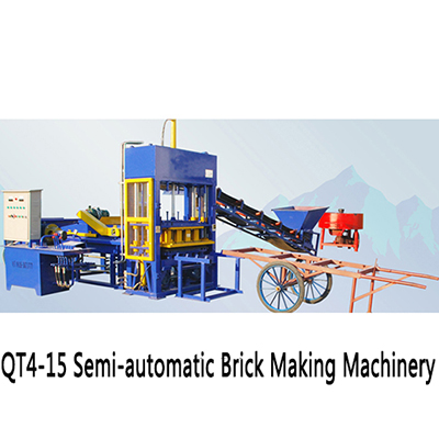 high qulaity fully automatic concrete block/brick making machine production line/mixture/cement