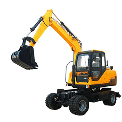 good quality cheap price Excavating Machinery mini wheel /hydraulic crawler excavator supplier
