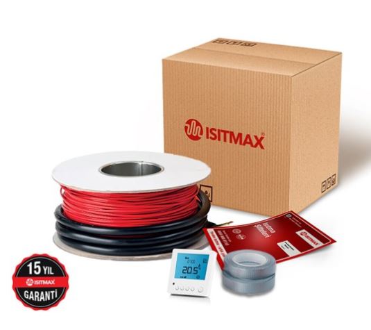 ISITMAX 土耳其浴房屋和别墅的地板下加热电缆